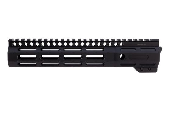 10.5-inch Midwest Industries M-LOK handguard, black.